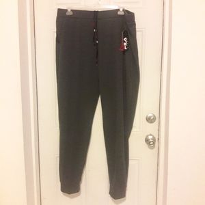 men's fila sport fleece 2.0 tapered jogger pants